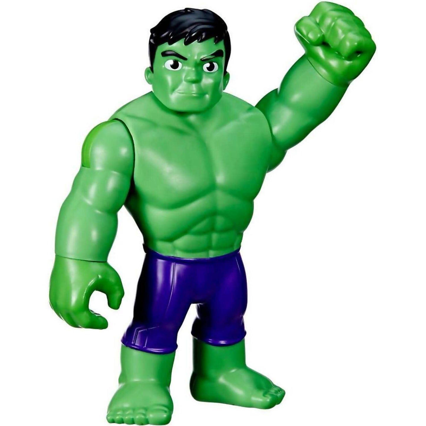 Marvel -  Spidey And His Amazing Friends Supersized Hulk Action Figure