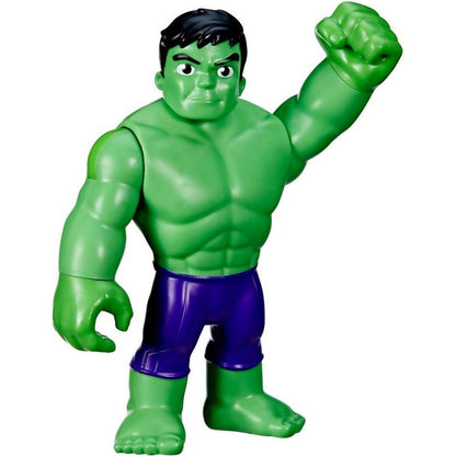 Marvel -  Spidey And His Amazing Friends Supersized Hulk Action Figure