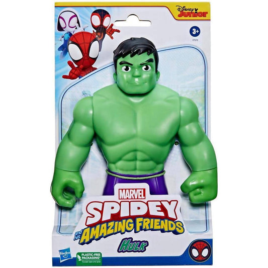 Marvel -  Spidey And His Amazing Friends Supersized Hulk Action Figure