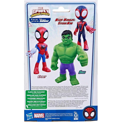 Marvel -  Spidey And His Amazing Friends Supersized Hulk Action Figure