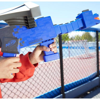 Nerf - Minecraft Ender Dragon Blaster And 12 Nerf Elite Foam Darts