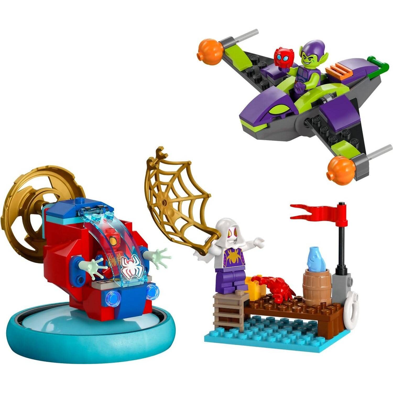 LEGO 10793 Spidey vs. Green Goblin - Marvel Spidey Super Heroes 4+