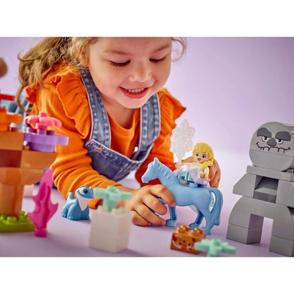 LEGO 10418 Elsa & Bruni in the Enchanted Forest - Duplo