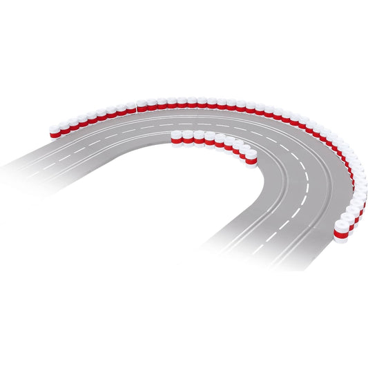 Carrera -  Digital 1:32 - Tyre Stacks Wall - Slot Car Track Accessories Also Suits 1:24