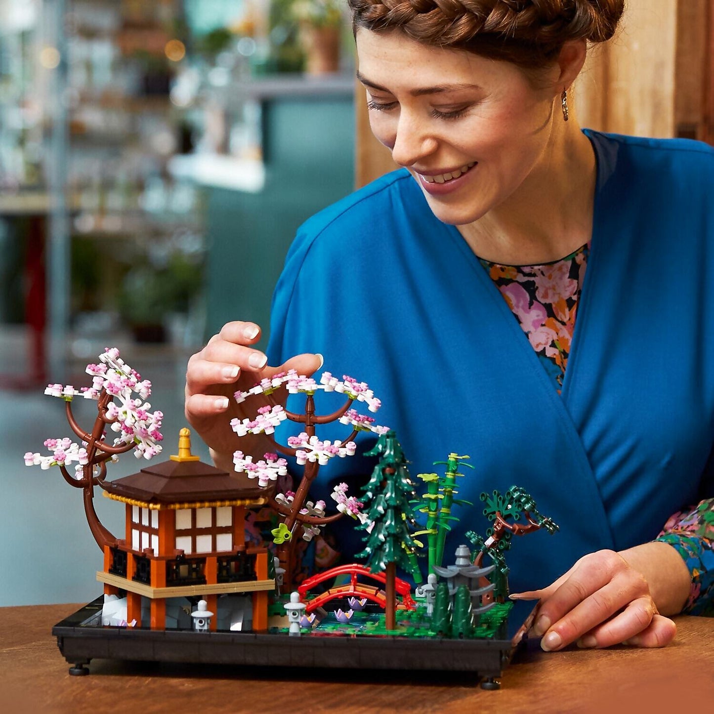 LEGO 10315 Tranquil Garden - Icons
