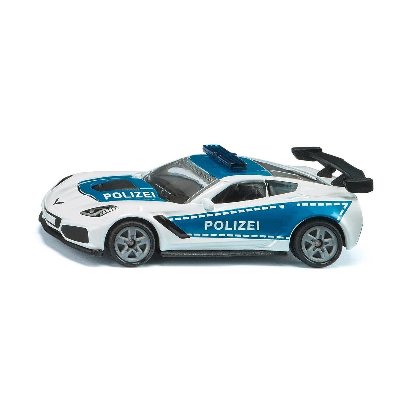 Siku - Chevrolet Corvette ZR1 Polizei Italian Police Car
