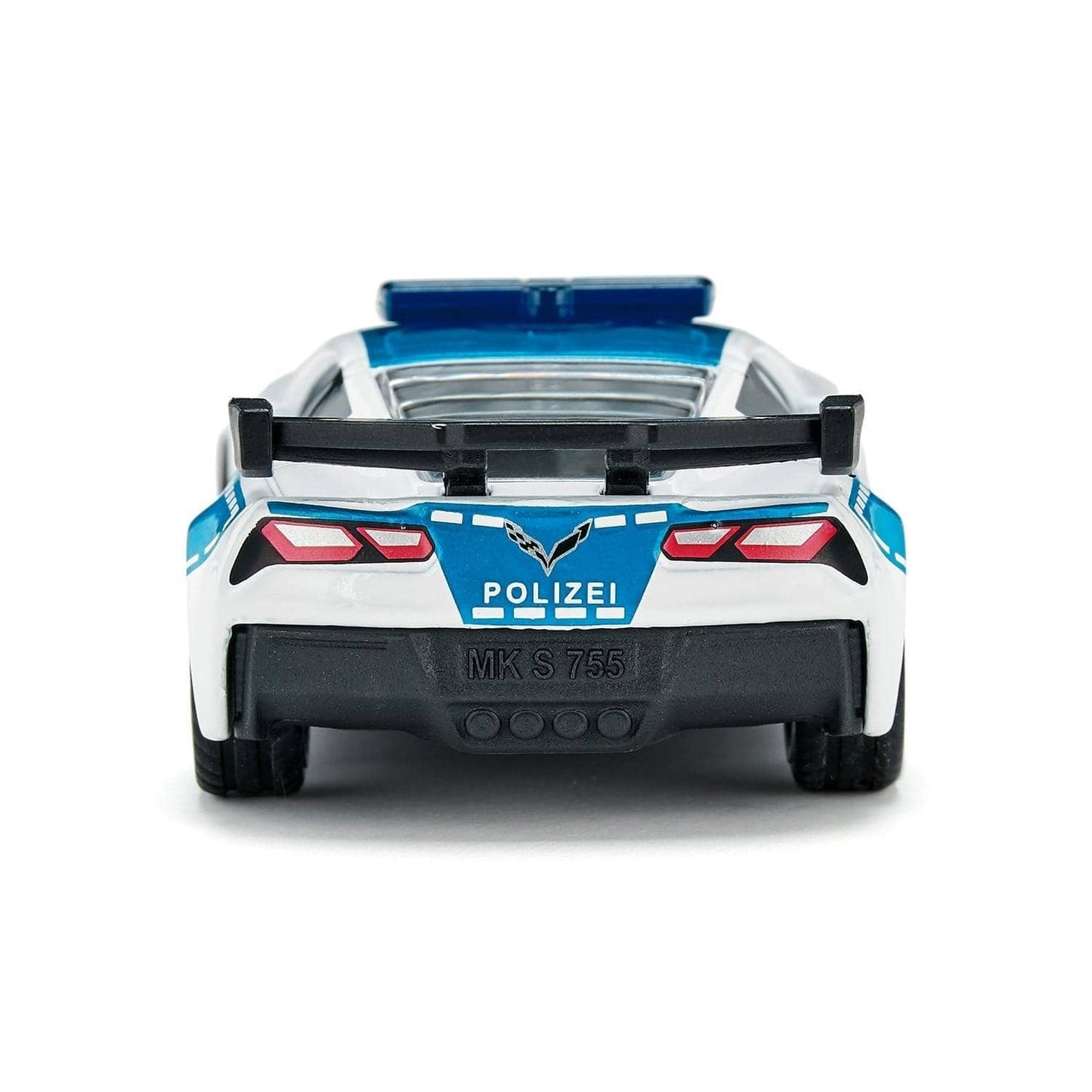 Siku - Chevrolet Corvette ZR1 Polizei Italian Police Car