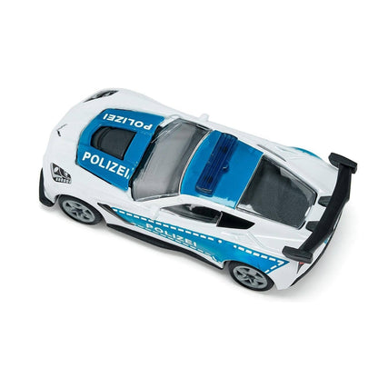 Siku - Chevrolet Corvette ZR1 Polizei Italian Police Car