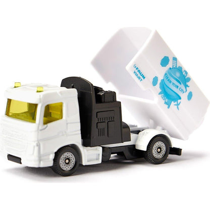 Siku - Municipal Set Road Sweeper & Garbage Truck