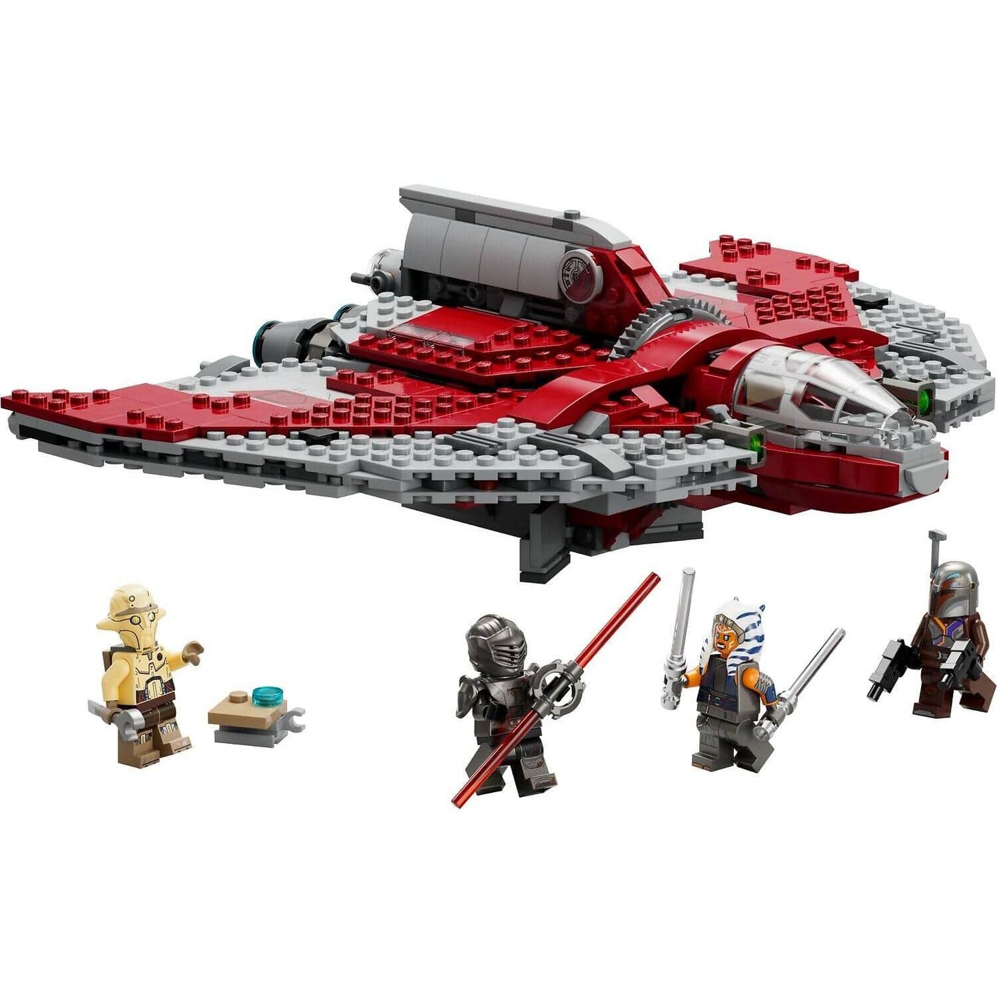LEGO 75362 Ahsoka Tano's T-6 Jedi Shuttle - Star Wars Tm