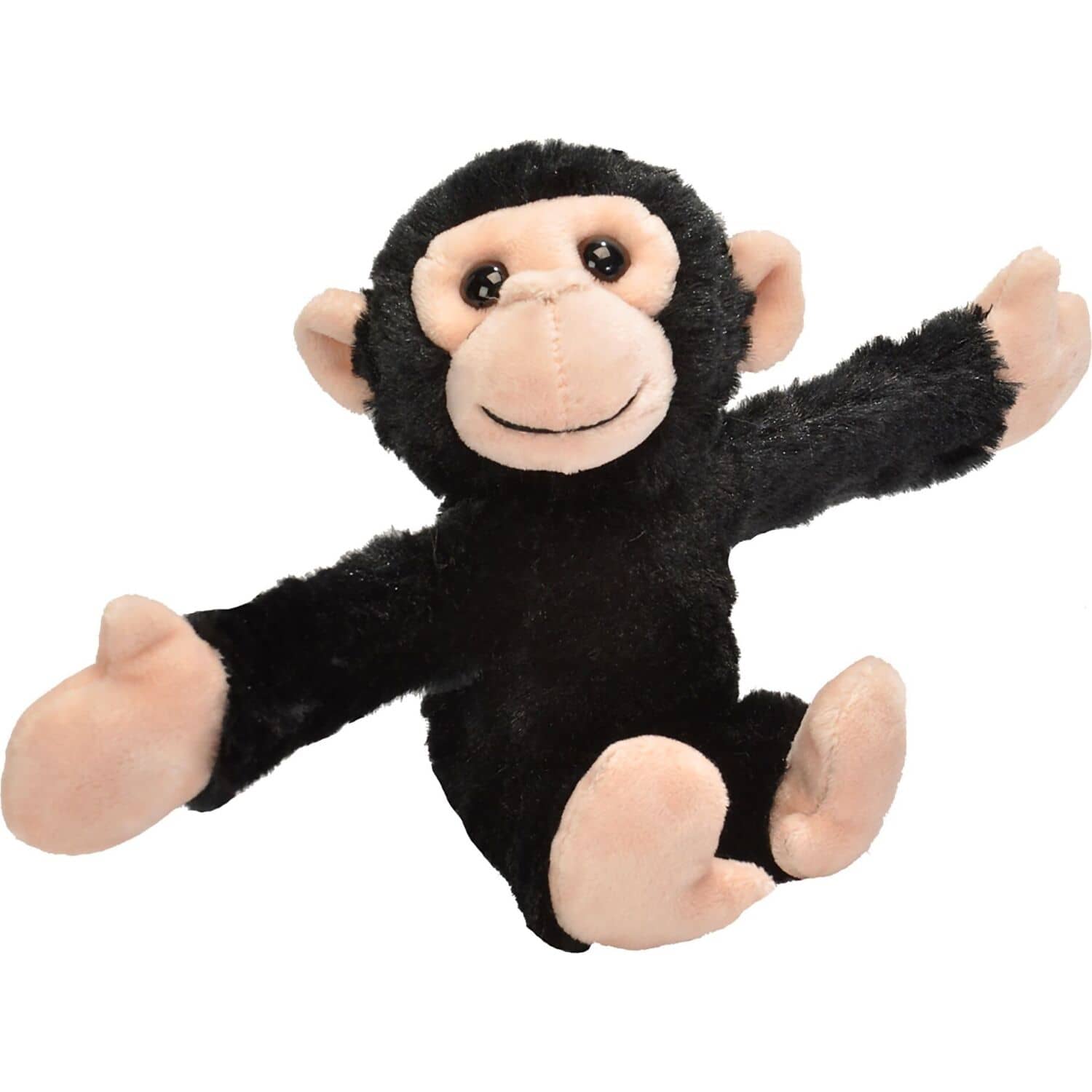 Wild Republic - Huggers Chimpanzee Monkey 8-inch Plush – Toys and ...