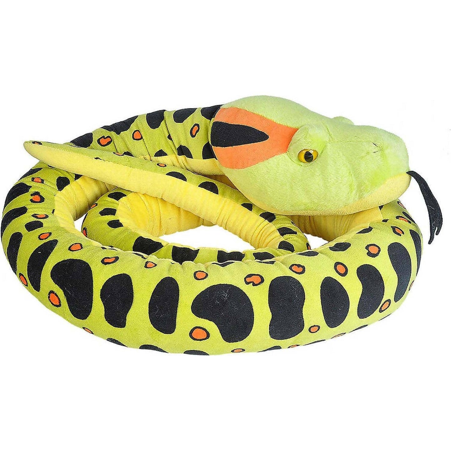 Wild Republic - Plush Snakesss Jumbo Anaconda Snake 110-inch