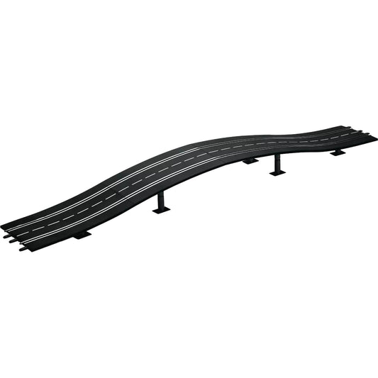 Carrera -  Digital 1:32  Accessories - Bridge Overpass Crossing (4) Incl 12 pieces - Slot Car Track Accessories also suits 1:24 & Evolution