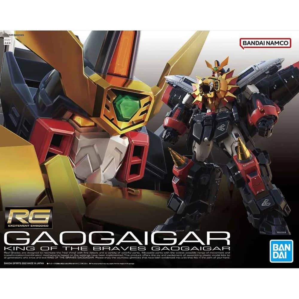 Gundam -  Rg Gaogaigar