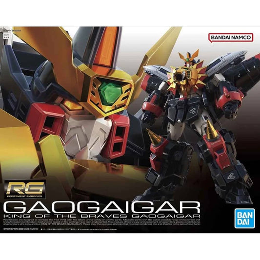 Gundam -  Rg Gaogaigar