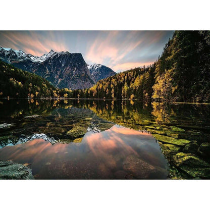 Ravensburger - Naturjuwel Piburger See Jigsaw Puzzle 1000 Pieces