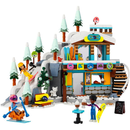 LEGO 41756 Holiday Ski Slope and Cafe - Friends