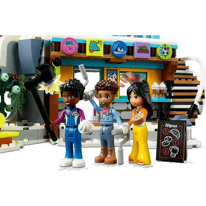 LEGO 41756 Holiday Ski Slope and Cafe - Friends