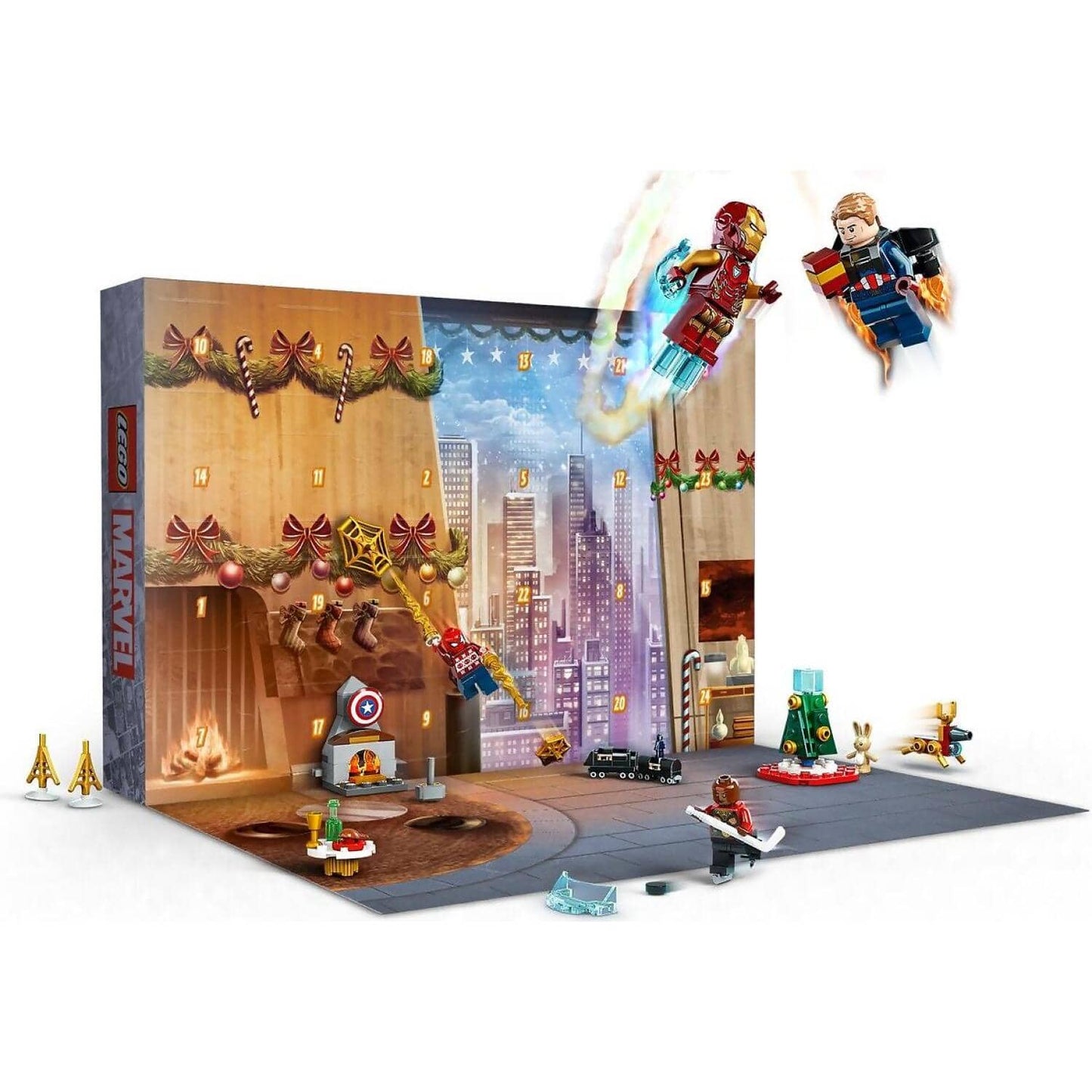 LEGO 76267 Avengers Advent Calendar 2023 - Super Heroes Marvel