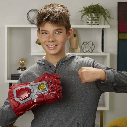 Avengers - Red Electronic Gauntlet - Hasbro