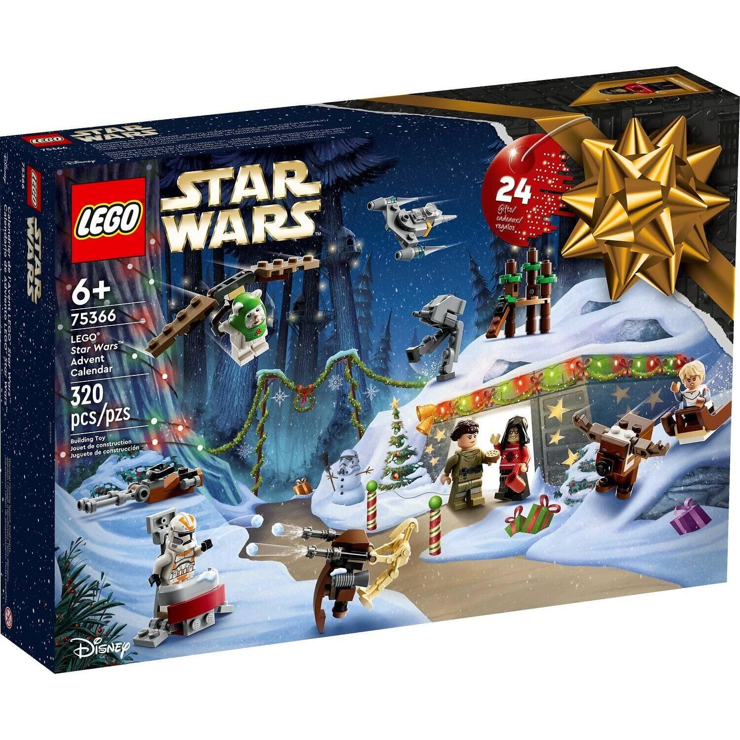 LEGO 75366 Star Wars Advent Calendar 2023 - Star Wars