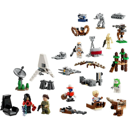 LEGO 75366 Star Wars™ Advent Calendar 2023 - Star Wars