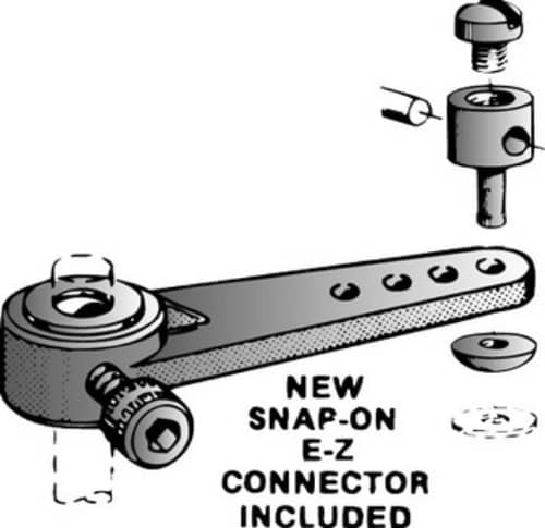 DUBRO -  STEER ARM / CONNECTOR  155
