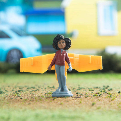 Transformers - Earthspark Spin Changer Bumblebee & Mo Malto- Hasbro