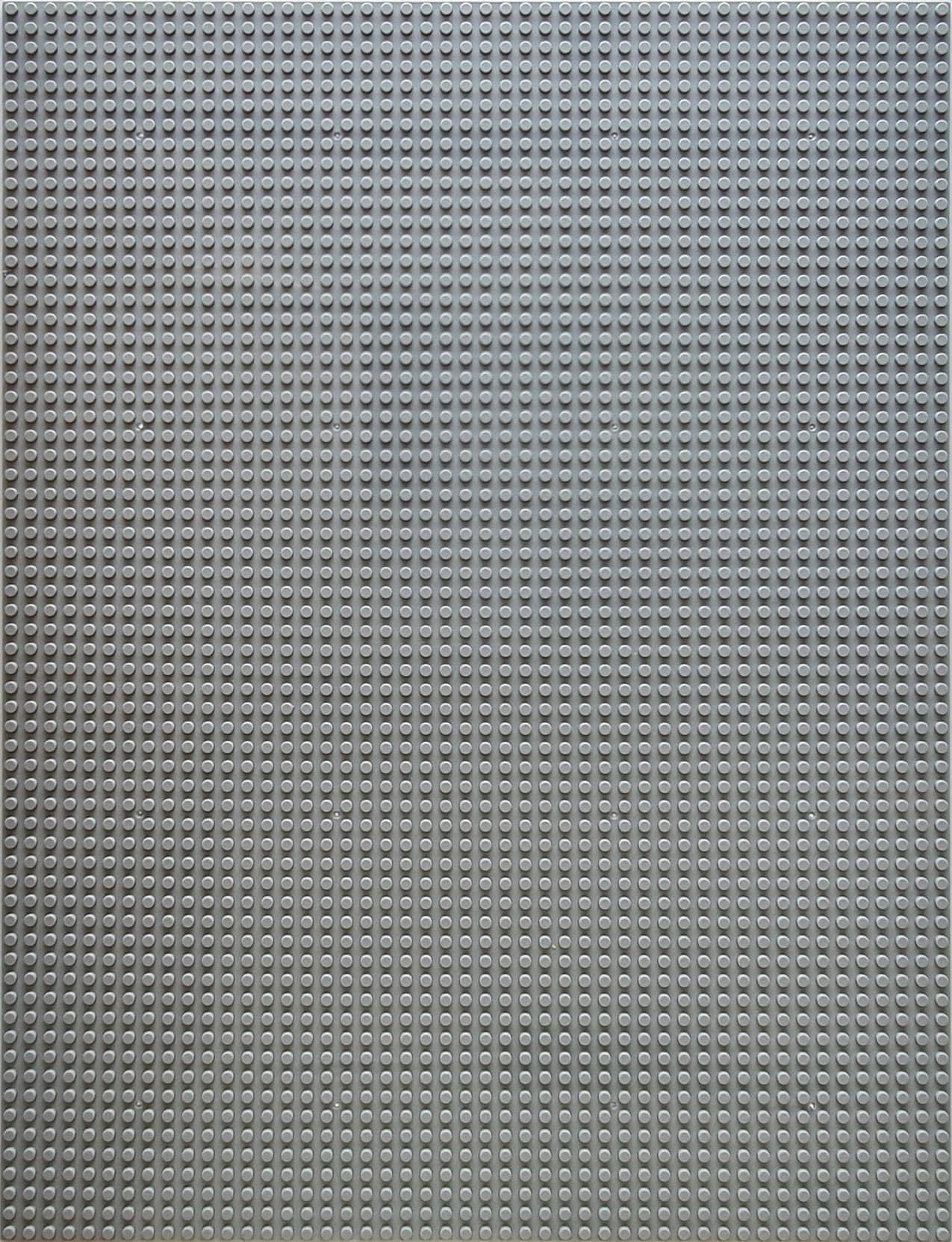 BASEPLATE 48x64 Studs L/grey Generic Brand