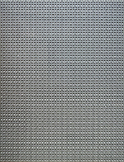 BASEPLATE 48x64 Studs L/grey Generic Brand