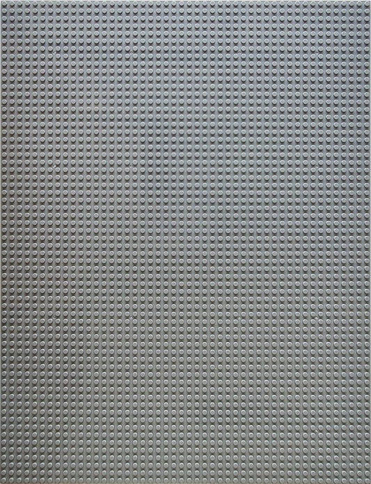 BASEPLATE 48x64 Studs L/grey Generic Brand