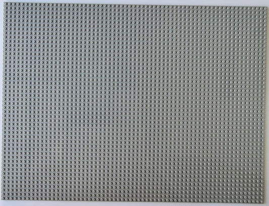 BASEPLATE 48x64 Studs L/grey Generic Brand