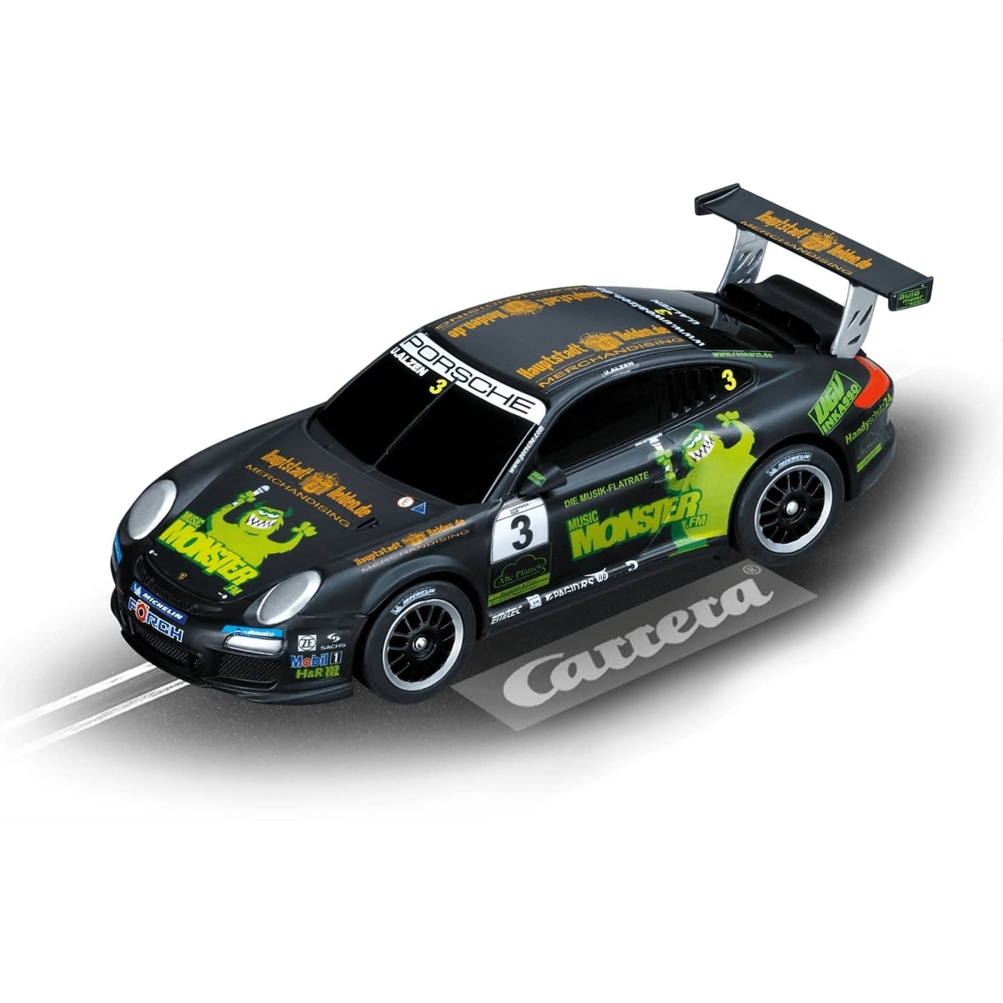 Carrera -  GO 1:43 - Porsche GT3 Monster FM U Alzen - Slot Car