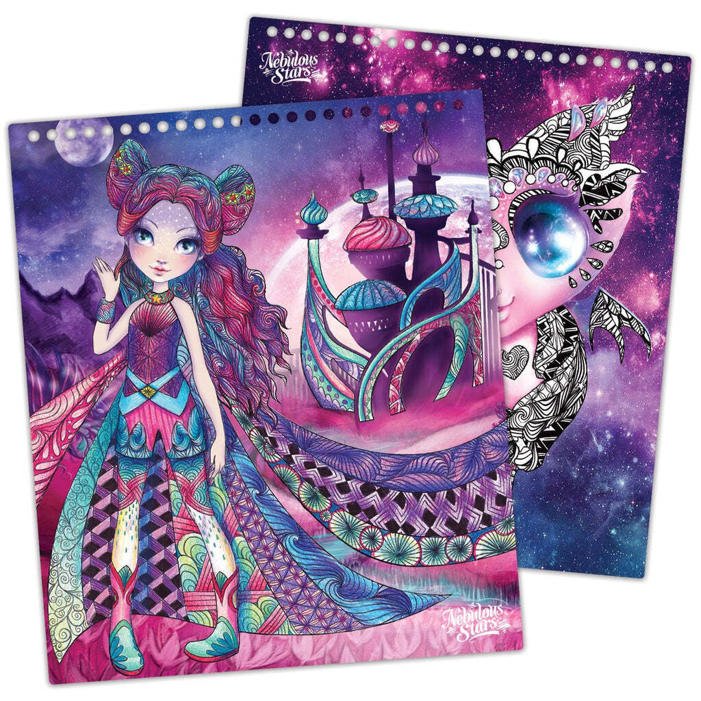 Nebulous Stars - Creative Sketchbook