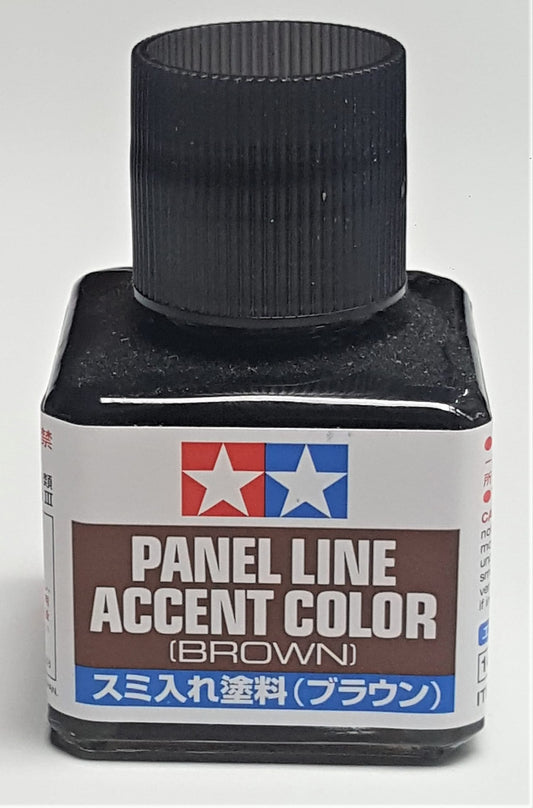 TAMIYA -  PANEL ACCENT BROWN T87132