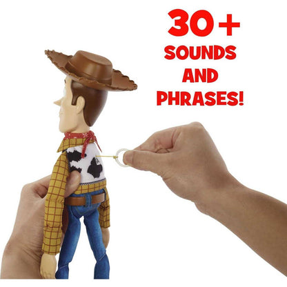 Disney -  And Pixar Toy Story - Woody Talking Toy 20 Phrases Of Roundup Fun - Mattel