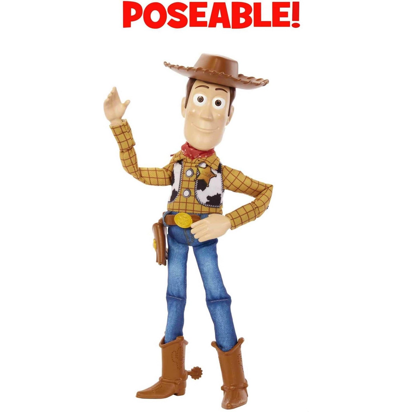 Disney -  And Pixar Toy Story - Woody Talking Toy 20 Phrases Of Roundup Fun - Mattel
