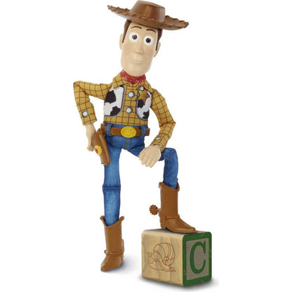 Disney -  And Pixar Toy Story - Woody Talking Toy 20 Phrases Of Roundup Fun - Mattel