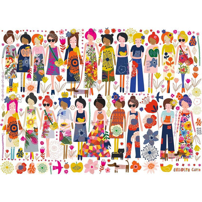 Ravensburger - Flowers & Friends Jigsaw Puzzle XXL 200pc