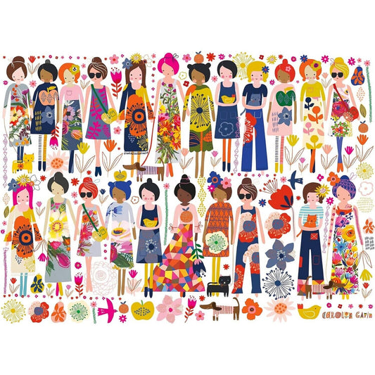 Ravensburger - Flowers & Friends Jigsaw Puzzle XXL 200pc