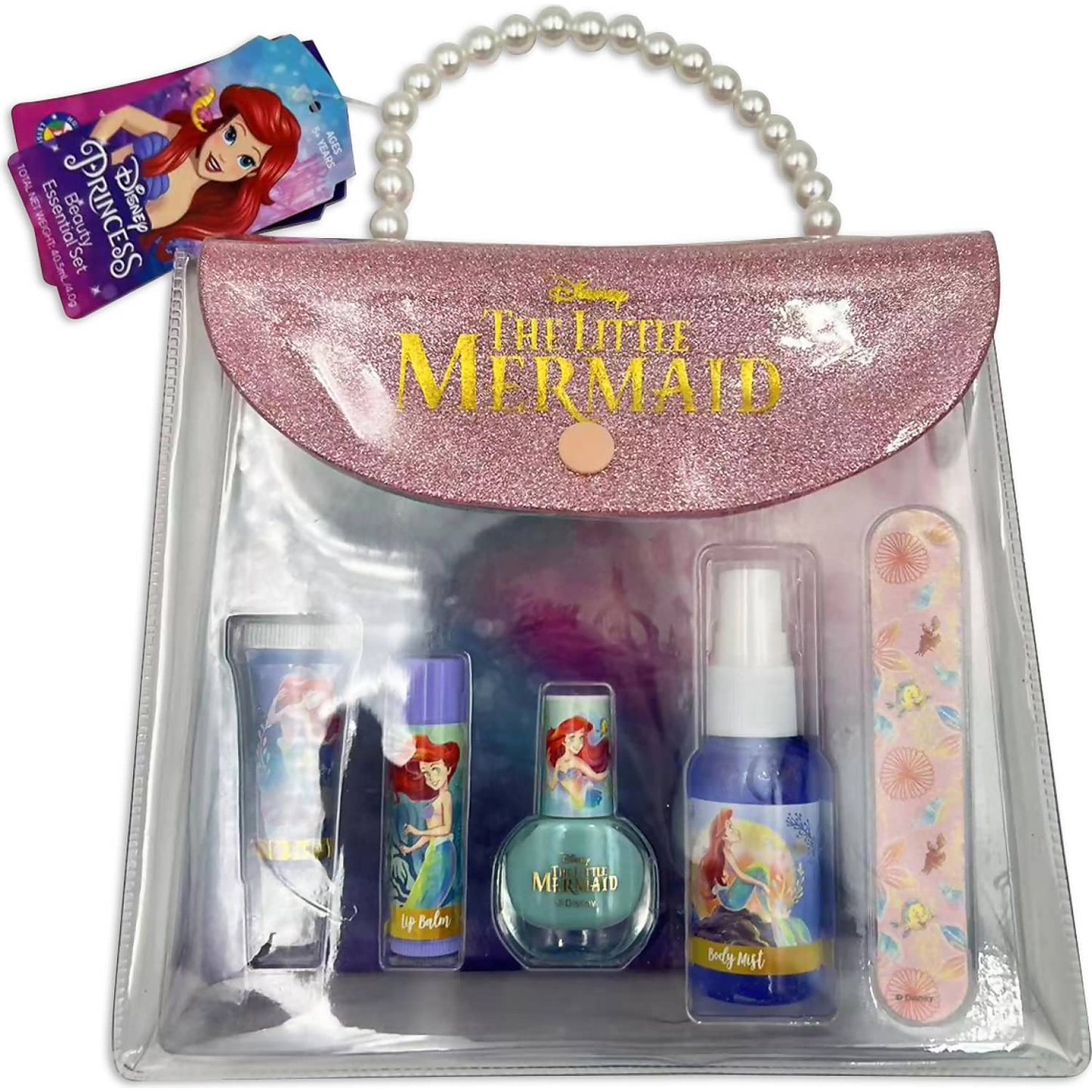 Disney -  Princess - Little Mermaid Health & Beauty Pack