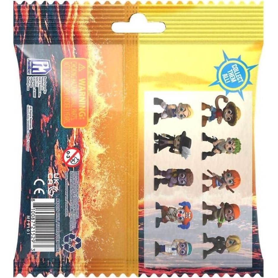 Phatmojo - Netflix One Piece Pirates Minifigures Series 1 Blind Bag