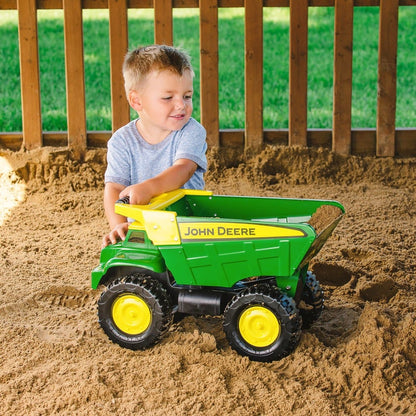 John Deere - Tomy Big Scoop Dump Truck - Steel Parts