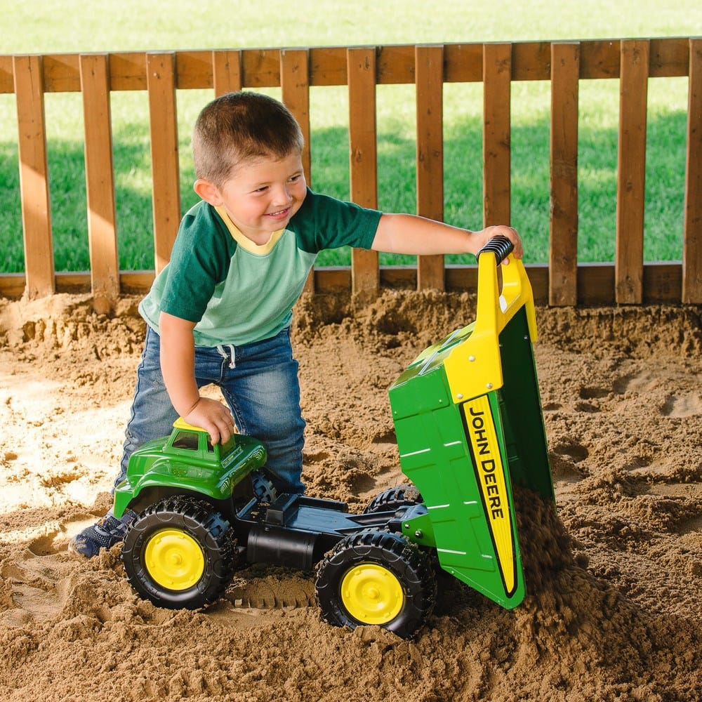 John Deere - Tomy Big Scoop Dump Truck - Steel Parts