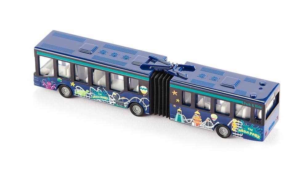 Siku - Articulated Bus Bus  Rail Die-Cast Model