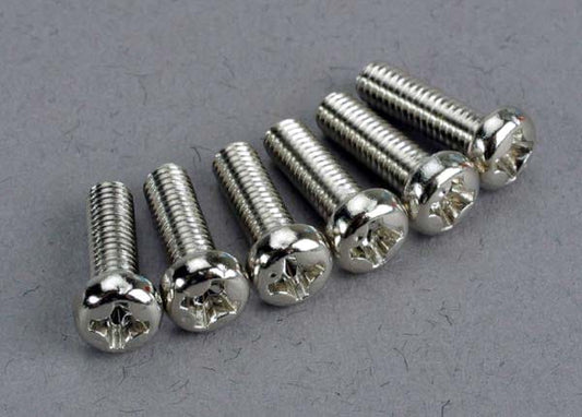 2560 (PART) TRAXXAS ROUND/PANHEAD 3X10MM
