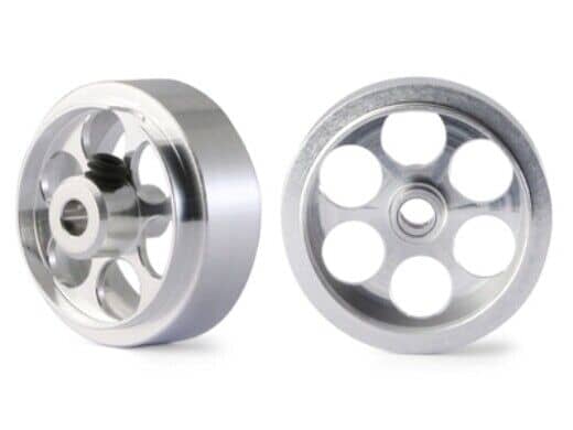 NSR -  N5003 3/32 WHEELS - Front/Rear 17 x 8mm - Ultralight & very accurate