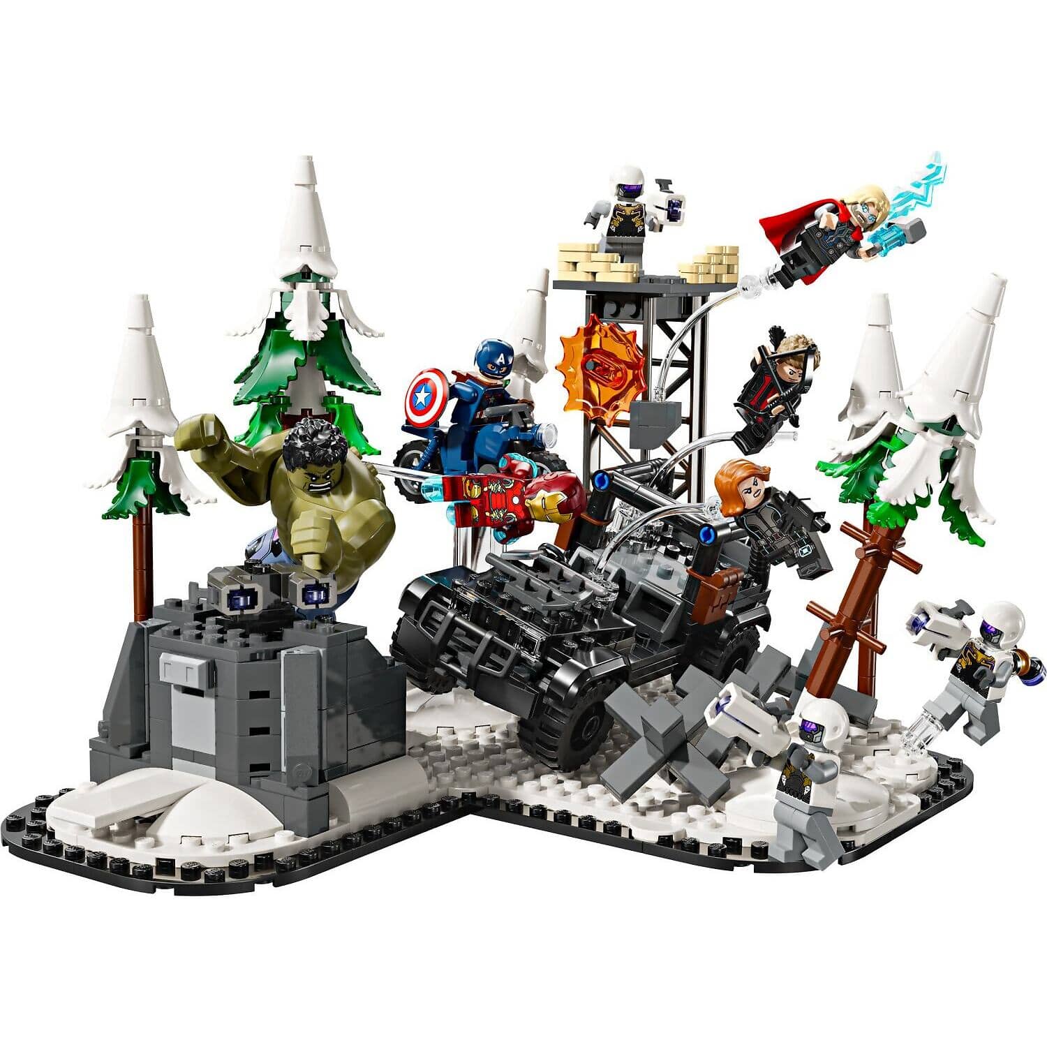 LEGO 76291 The Avengers Assemble: Age of Ultron - Marvel Superheroes