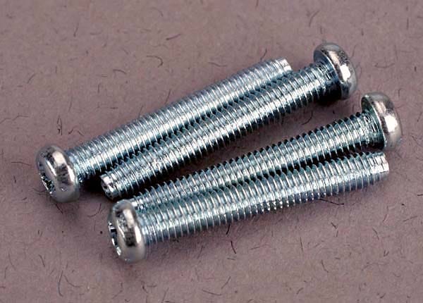 3189 (PART) TRAXXAS ROUND/PAN HEAD 2.5X19MM