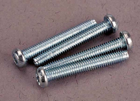 3189 (PART) TRAXXAS ROUND/PAN HEAD 2.5X19MM